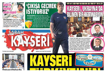 Sabah Kayseri | bossgrey.