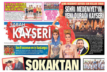 Sabah Kayseri | bossgrey.