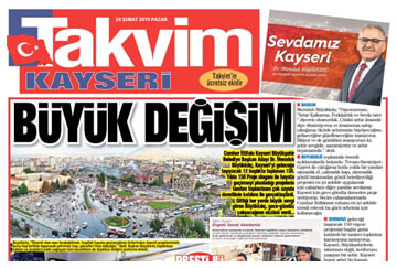 Takvim Kayseri | bossgrey.